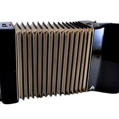 Rare Old/Vintage/Antique, German Made Piano Accordion Weltmeister - 120 bass, 16 registers (11+5) - Golden Era - Youtube VIDEO image 16