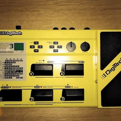 DigiTech RP3 Multi Effect Unit