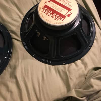 Jensen C12N Pair 12” 16 Ohm image 4