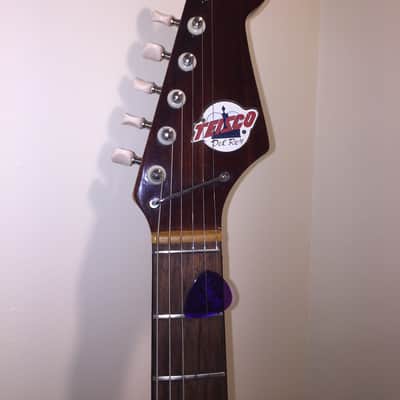 Teisco E-110 Mid 1960s Sunburst image 12