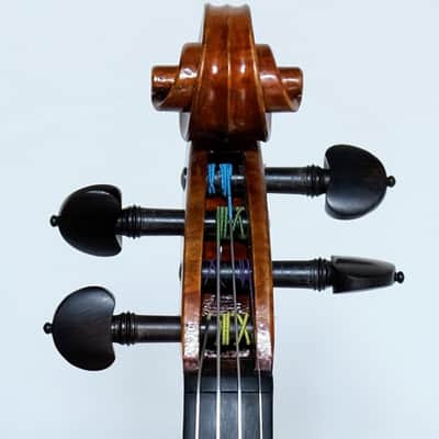 Violine Geige 4/4 Hellier Stradivari Modell Geigenbauer Ning Liu #204 image 3