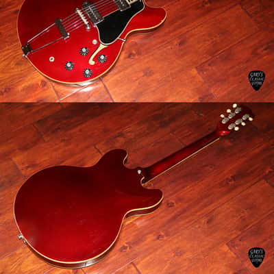 1967 Gibson ES-330 TD Sparkle Burgundy image 2