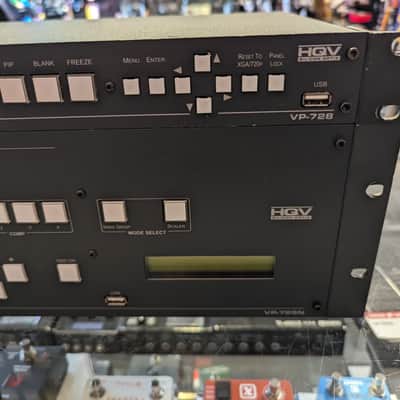 Kramer AV VP-728 / VP-725N Presentation Switcher/ Scaler 2010s - Grey image 3