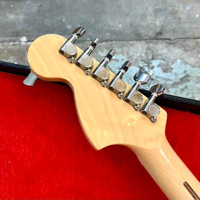 MIJ Fender Stratocaster ST-72 2013 - Olympic White 1972 reissue original vintage Japan OX image 8