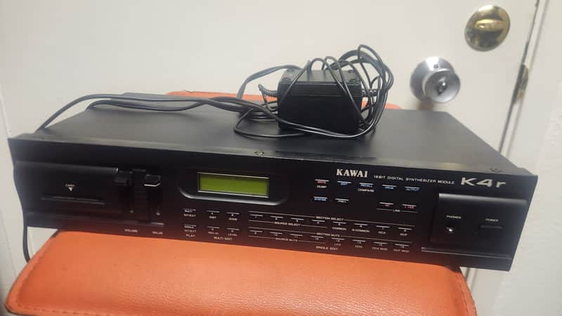 Kawai K4R Rackmount Synthesizer Keyboard Synth Rack K4 R image 1