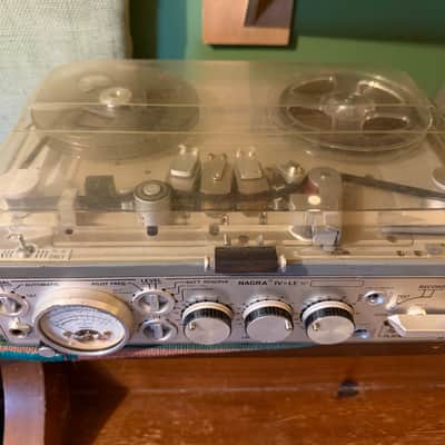 Nagra reel to reel field recorder LE IV Early 60s image 2