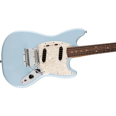 Fender Vintera III Mid '60s Mustang Sonic Blue - Electric Guitar image 3