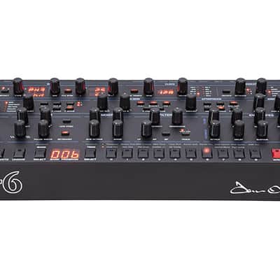 Sequential Oberheim OB-6 Desktop Module - 6Voice Polyphonic Analog Synthesizer [Three Wave Music] image 4