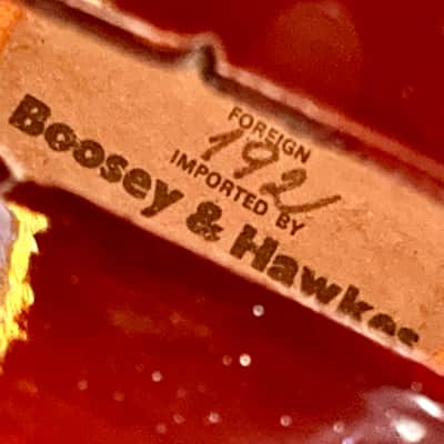 Boosey & Hawkes Excelsior 4/4 Violin Violin excelsior image 6