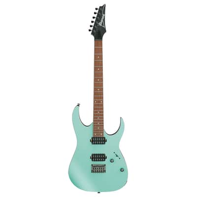 Used Ibanez RG421SSEM RG Standard Electric Guitar - Sea Shore Matte image 2