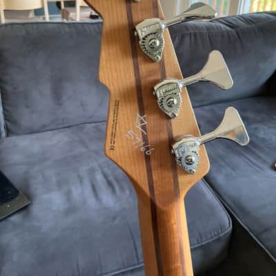 Reverend Triad Bass 2019 - 2022 - Metallic Alpine image 4