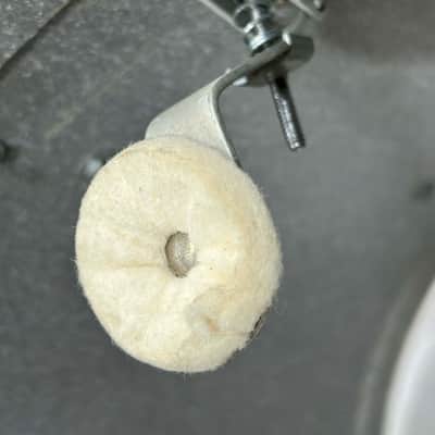 Rogers 16" deep X 18" head Fullerton Floor Tom (314-10304) 60's - Maple Cortex image 13