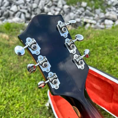 Vintage 1960 Gretsch 6124 Single Anniversary w/ Gretsch Case image 15