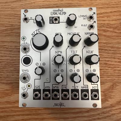 Make Noise Erbe-Verb モジュラーシンセ Make Noise Erbe-Verb Eurorack Reverb Module - Black | Sweetwater