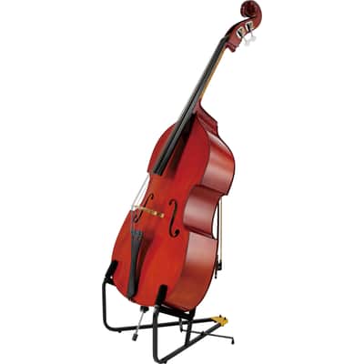 Hercules DS590B Double Bass Stand - Black image 3