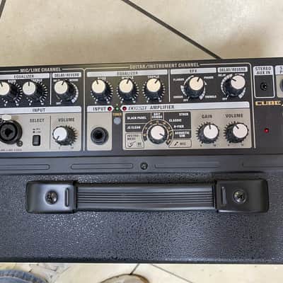 Roland Cube Street CUBE-STA Portable Battery Powered Guitar Vocal Amplifier image 7