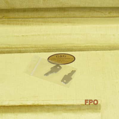 Fender USA Custom Shop Tweed Guitar Case G&G Stratocaster Telecaster Electric Guitar Case image 2