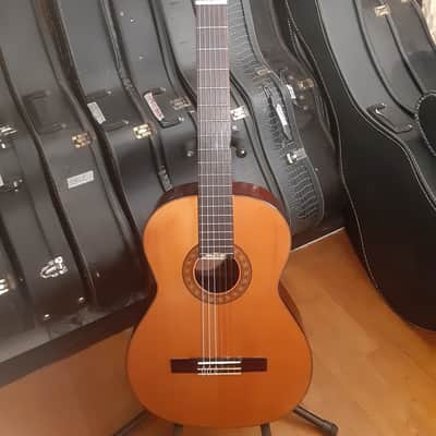 Vintage El Degas Classical Acoustic Guitar Model F4C MIJ image 3