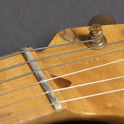 Fender Fender Custom Shop Stratocaster Cunetto Relic John Cruz 1996 - White Blonde image 13