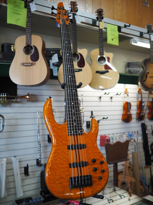Carvin LP76 6-String Bass image 1