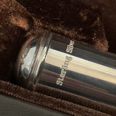 Di Zhao DZ 500 Flute B foot, Sterling Head, Split E key Nice! image 12