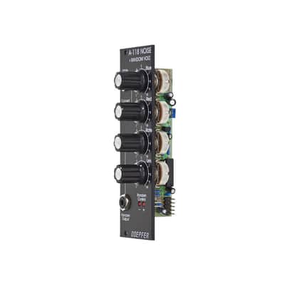 Doepfer A-118-V Eurorack Noise/Random Module (Vintage Black) image 2