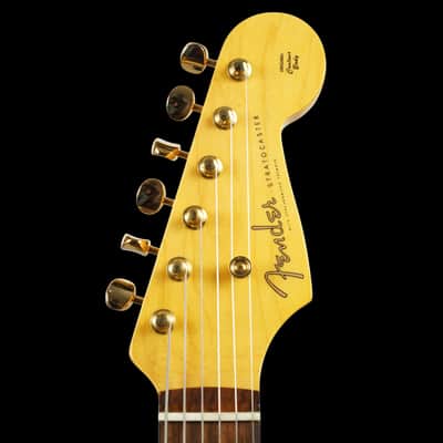 Fender 1987 MIJ Souichiro Yamauchi Stratocaster, Fiesta Red image 5