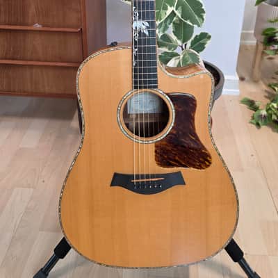 Taylor K-10-L7 Limited Edition Presentation Series Hawaiian Flame Koa American Custom Shop Masterbuilt USA Vine Inlay K10 Master Built CASE QUEEN TIME CAPSULE RARE! image 8