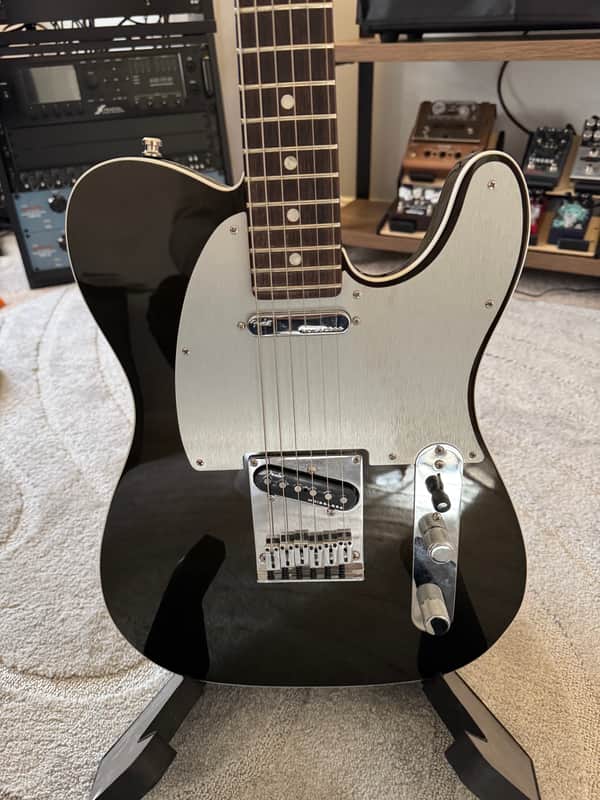 Fender American Ultra Telecaster with rosewood fretboard- Texas Tea