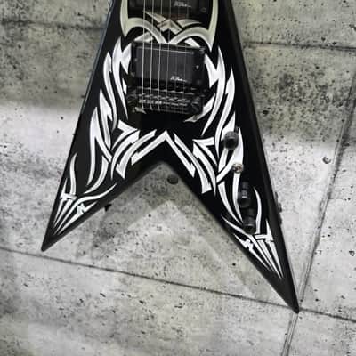 B.C. Rich KKV Kerry King Signature Special - 2008 Made in Korea Onyx with White Tribal image 2
