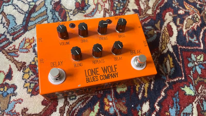 Lone Wolf Blues Company - Boogieman Harmonica Pedal image 1