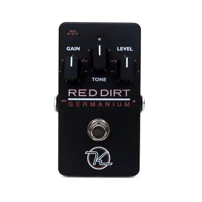 Keeley | Red Dirt Germanium | Overdrive Pedal image 1