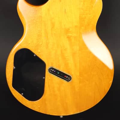 Vintage 1975 Gibson L6-S Maple Electric Guitar w/ Teardrop Hard Case image 3