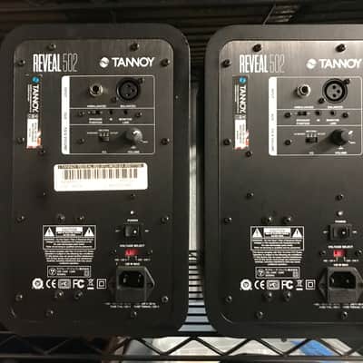 Tannoy Reveal 502 Powered Monitor (PAIR) Black image 2
