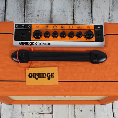 Orange O-Tone 40 Electric Guitar Amplifier 40 Watt Solid State Combo Amp image 3