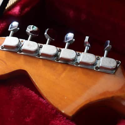 Fender Stratocaster 1977 Refinish Blonde image 7