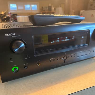 Denon AVR-1910 AV 7.1 Ch Digital Surround HDMI Receiver Remote Bundle SERVICED🔥 image 2