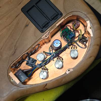 Solano Speed Shop 2025 969B-Coupe Ash Top Single Cut Bass image 17