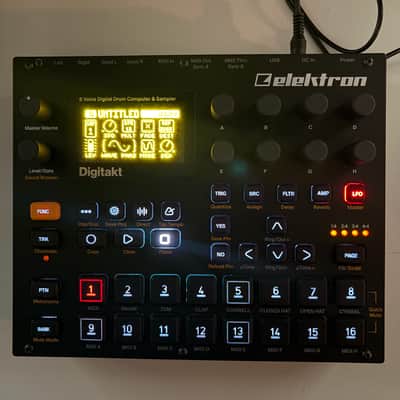 Elektron Digitakt 2017 - 2024 - Black image 2