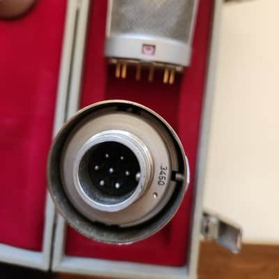 Vintage Neumann U67,Power supply & stand mount cable image 6