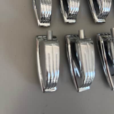 Set of (10) Vintage Ludwig Large Classic Lugs...Bass and Toms, Remarkably Clean! image 3