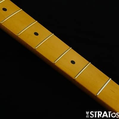 Fender Vintera III Late 50s Stratocaster Strat NECK, 1950s Maple image 3