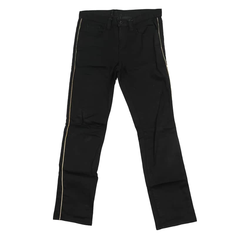 Black Trousers w/ White Detailing Owned by Mike Dirnt image 1