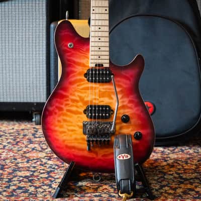 EVH Wolfgang WG Standard Quilt Maple 2010s W/ EVH Strap & Dtuner image 2