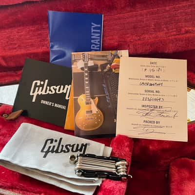 Gibson Les Paul Standard '50s 2021 - Gold Top image 12