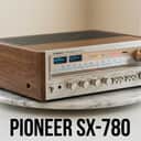 🎶✨ Pioneer SX-780 / SX780 Vintage Stereo Receiver w/ Wood Cabinet — Serviced, STK-0050 Replaced, LED Dial, Clean