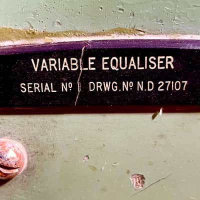 Trimax Variable Equaliser  1950’s / 60’s imagen 2