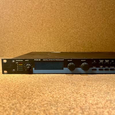 Lexicon PCM 80 Digital Effects Processor – 1990s – Serviced – Warranty image 10