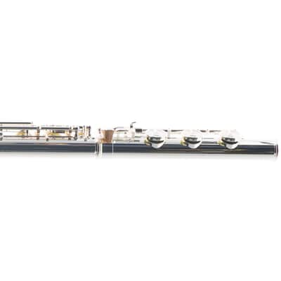 Azumi AZ3SRBEO-C Professional Solid Silver Flute SN ED05654 image 13