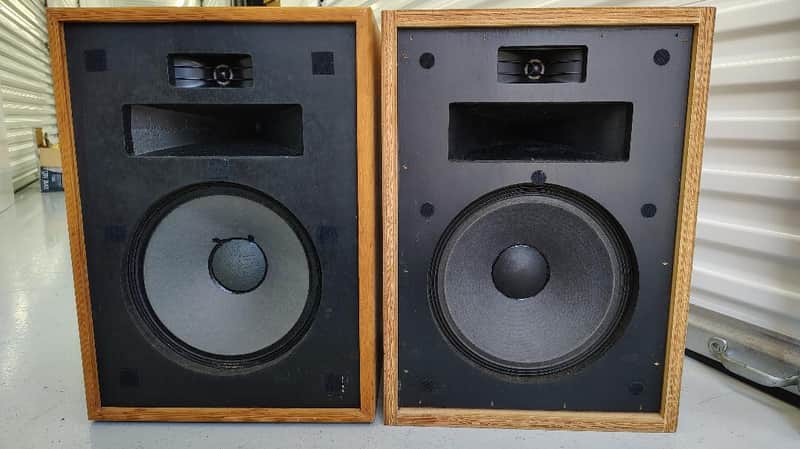 Immagine Klipsch HBR Heresy speakers in very good condition - 1970's - 1